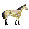 BUCKSKIN HORSE