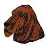 BLOODHOUND DOG HEAD