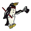 PENGUIN W/TOP HAT AND CANE