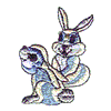 TWO BUNNIES