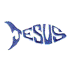 JESUS IN FISH SYMBOL