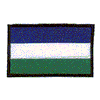 SIERRA LEONE FLAG