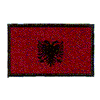 ALBANIA FLAG