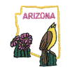 ARIZONA OUTLINE & BIRD