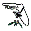 FLORIDA OUTLINE & BIRD