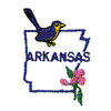 ARKANSAS OUTLINE & BIRD