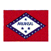 ARKANSAS FLAG