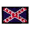 REBEL FLAG - SMALL