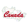 CANADA WROTE OVER MAP
