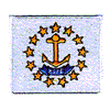 RHODE ISLAND FLAG