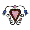 FLORAL HEART DESIGN