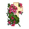 FLORAL CROSS