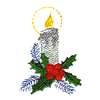 CHRISTMAS CANDLE