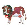 CHRISTMAS COW