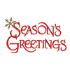 SEASONS GREETINGS