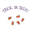 TRICK OR TREAT CANDY CORN