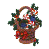 CANDY CANE BASKET