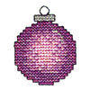 CROSS STITCH CHRISTMAS ORNAMENT