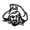 PIRATE OUTLINE - SMALL