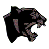 PANTHER HEAD PROFILE -EXTRA LARGE