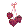 HANGING HEARTS