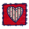 HEART APPLIQUE