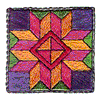 QUILT SQUARE APPLIQUE