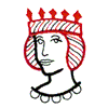 QUEEN HEAD OUTLINE