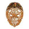 FIRE DEPT. BADGE