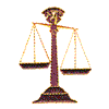 LAWYER OR JUDGE LOGO