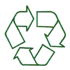 RECYCLE SYMBOL LARGE