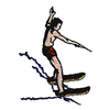 WATER SKIER #011