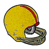 FOOTBALL HELMET