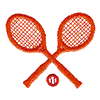TENNIS RACQUETS AND BALL