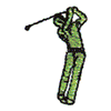 GOLFER SMALL #168