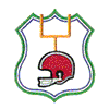 FOOTBALL CREST