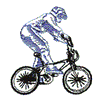 BMX RIDER OUTLINE