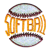 SOFTBALL LOGO