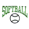 SOFTBALL LOGO