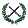 GOLF LAUREL WREATH