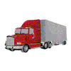 SEMI W/TRAILER