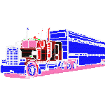 SEMI TRUCK & TRAILER