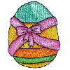 EASTER EGG WITH BOW