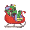 SLEIGH WITH PRESENTS
