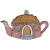 COTTAGE TEAPOT