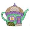 COTTAGE TEAPOT