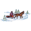 SNOW SCENE