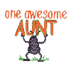 ONE AWESOME AUNT