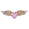 HEART WITH WINGS