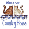 BLESS OUR COUNTRY HOME CATS